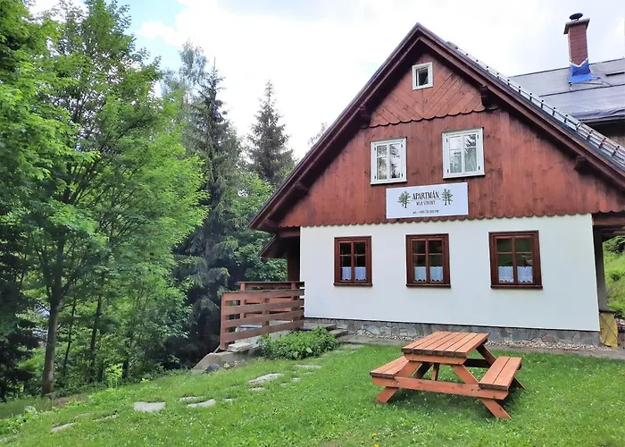 Apartman Mezi Stromy