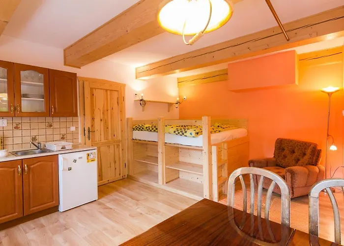 Apartmán mezi stromy